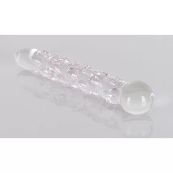 Icicles No. 7 - stikla dildo ar bumbiņām