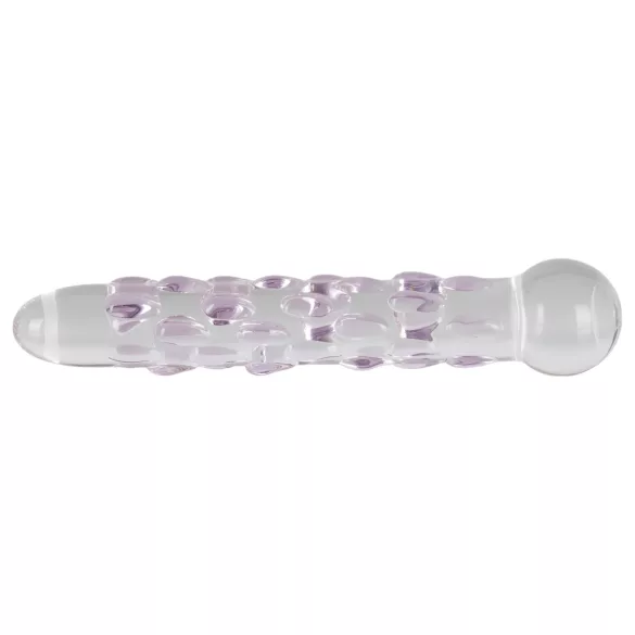Icicles No. 7 - stikla dildo ar bumbiņām
