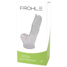   Fröhle rezerves cilindrs penisam 21cm medicīniska anatomiska pompai