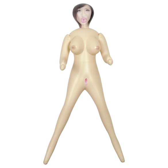 Piepūšamā lelle - reālistiska - PVC