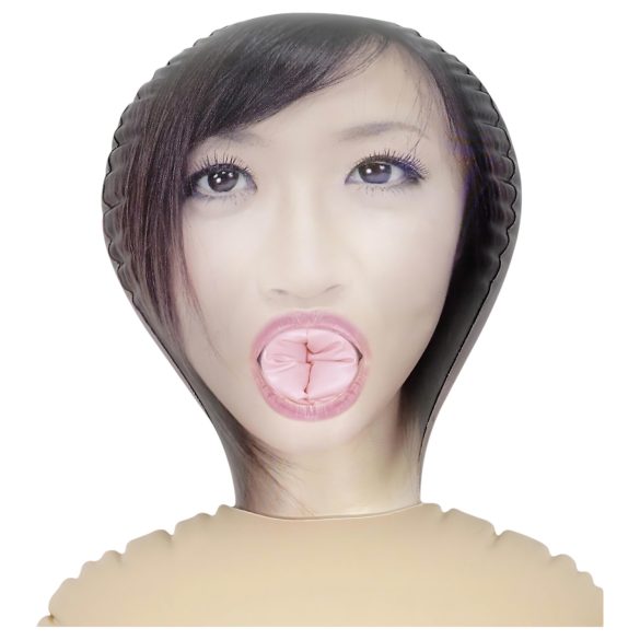 Piepūšamā lelle - reālistiska - PVC