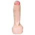 realistixxx Giant - īpaši liels dildo (dabīgs)