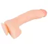 realistixxx Giant - īpaši liels dildo (dabīgs)