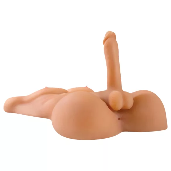 Pipedream - Fuck Me Silly - vīrieša torss masturbators
