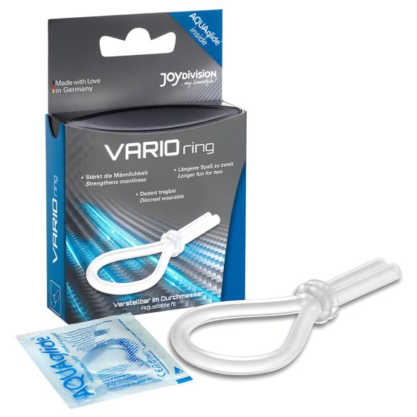 JoyDivision erekcijas gredzens VARIOring caurspīdīgs
