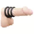 You2Toys - erekcijas gredzenu komplekts 3 gab. melns