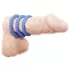 You2Toys - erekcijas gredzenu komplekts 3 gabali zils