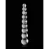 Icicles No. 2 - stikla dildo ar lodītēm caurspīdīgs