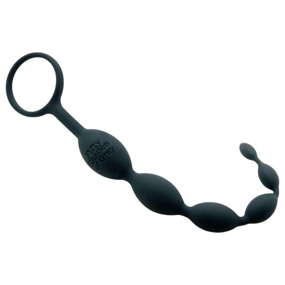 Pelēkie piecdesmit toņi - pērļu anālais dildo