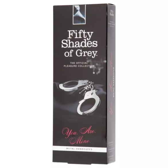Fifty Shades of Grey - metāla roku dzelži