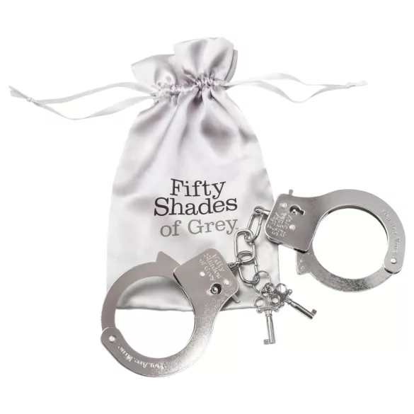 Fifty Shades of Grey - metāla roku dzelži