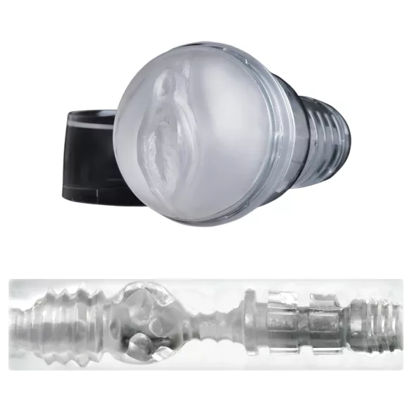 Fleshlight Ice Lady - masturbators kristāldzidra vagina