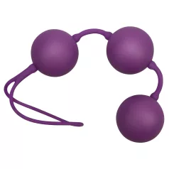 You2Toys - trīskāršā geišas lodīte violetā krāsā