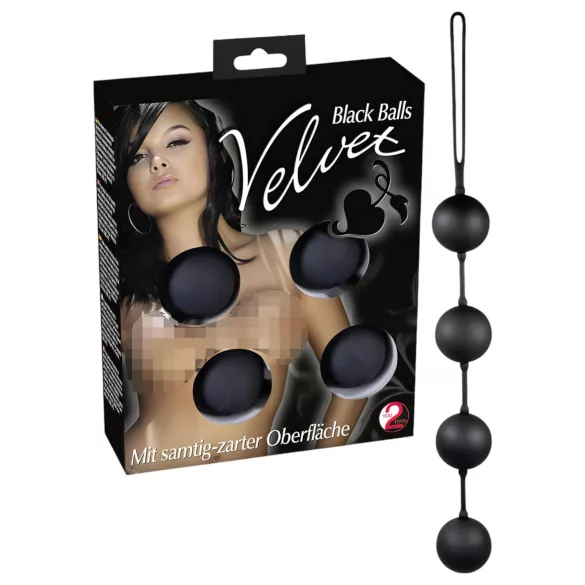 You2Toys - geišas bumbiņu komplekts Velvet