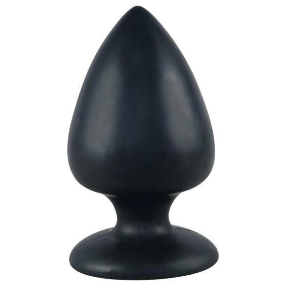 Black Velvets anālais plug, īpaši liels