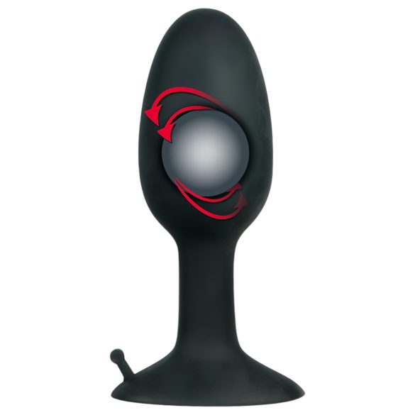 You2Toys - anālais aizbāznis ar iekšējo lodīti S