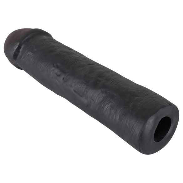 You2Toys - dzimumlocekļa pagarinātājs un biezinātājs melns