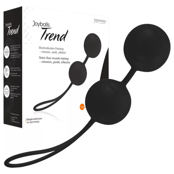 Joyballs Trend geišas bumbiņa (melna)