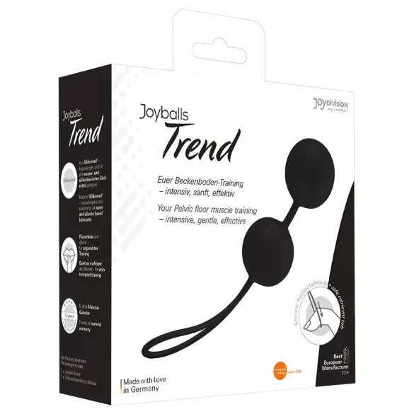 Joyballs Trend geišas bumbiņa (melna)