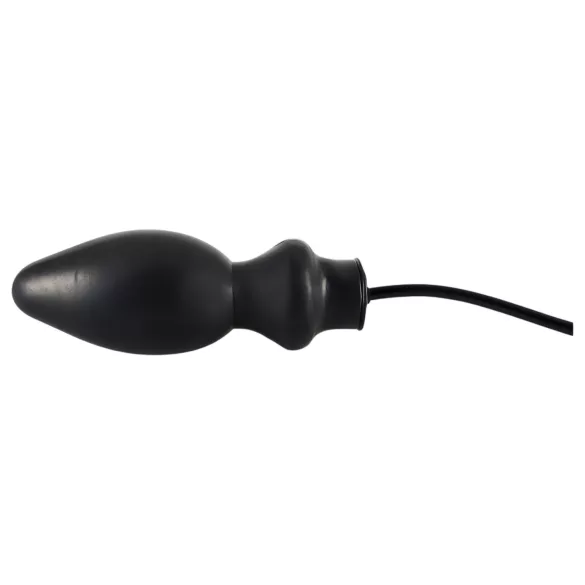 Latex uzpūšams liels anālais konuss (melns)