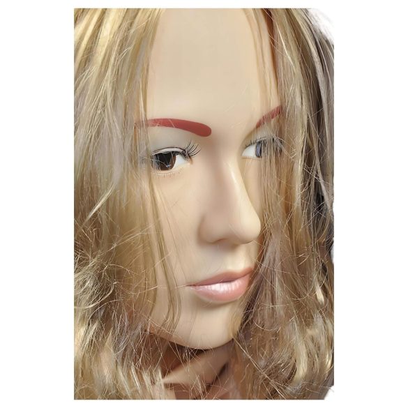 Antonya Vidra - gumijas lelle ar puspaceltu kāju