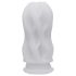TENGA Air Tech Gentle - teksturēts masturbators (balts)