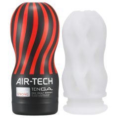 TENGA Air Tech Strong - teksturēts masturbators (balts)