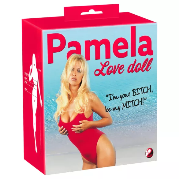 You2Toys Pamela - piepūšama gumijas lelle, dabīga izmēra