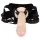 You2Toys - strap-on jostrapja ar dildo, naturāls