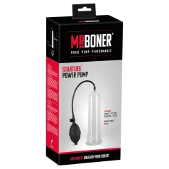 Mister Boner dzimumlocekļa pumpis iesācējiem