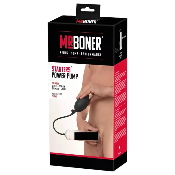 You2Toys - Mister Boner Starter - dzimumlocekļa sūknis