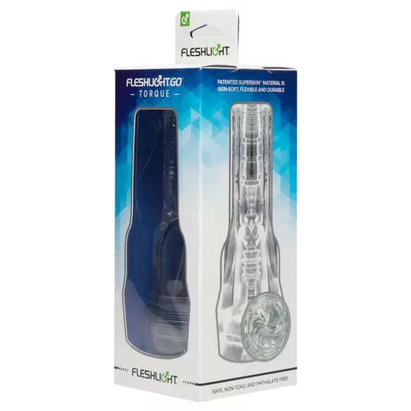 Fleshlight GO Torque - kompaktā masturbators vagina