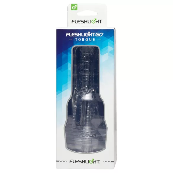 Fleshlight GO Torque - kompaktā masturbators vagina