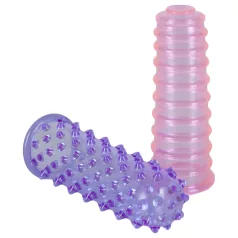   You2Toys pirkstu uzgalis pāri vibrējošs stimulators silikona 2 gab.