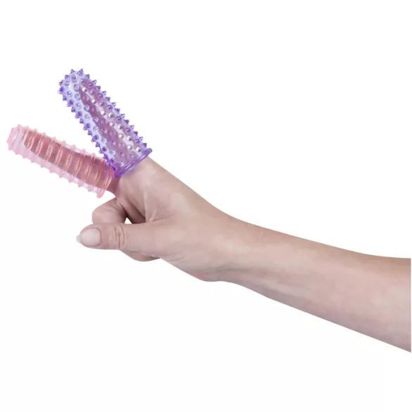 You2Toys pirkstu uzgalis pāri vibrējošs stimulators silikona 2 gab.