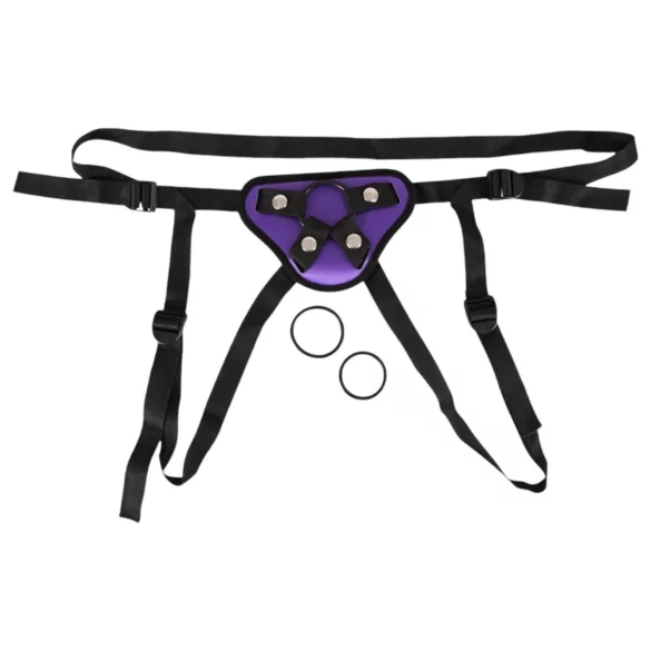 You2Toys - universāls jostas stiprinājums piesprādzējamiem produktiem violets