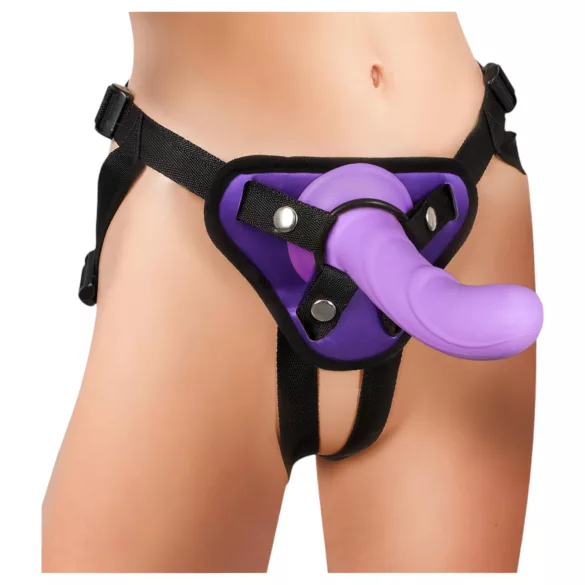 You2Toys - universāls jostas stiprinājums piesprādzējamiem produktiem violets