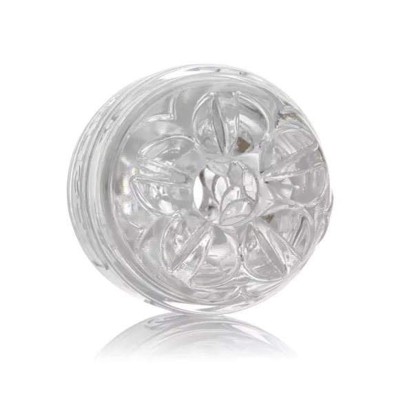 Fleshlight Quickshot Vantage - ceļojumu masturbators caurspīdīgs