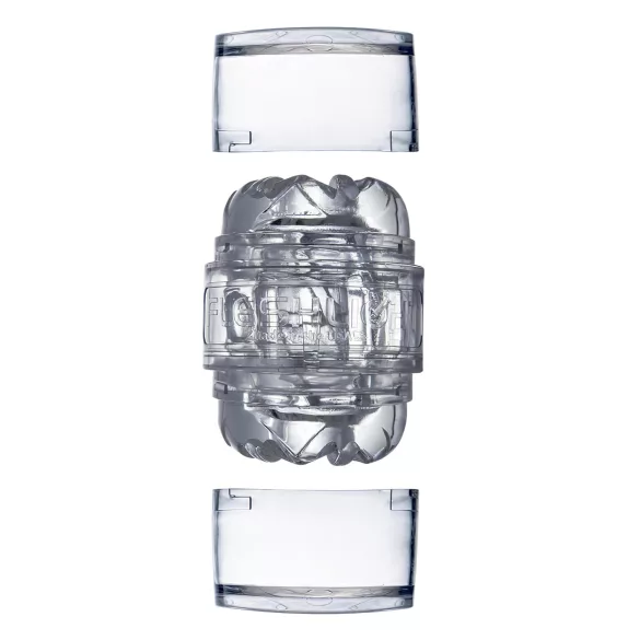 Fleshlight Quickshot Vantage - ceļojumu masturbators caurspīdīgs