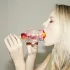 Fleshlight Quickshot Vantage - ceļojumu masturbators caurspīdīgs