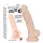 You2Toys - silikona dildo ar piesūcekni - vidējs (naturāls)