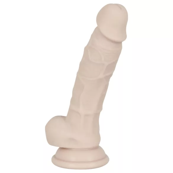 You2Toys - silikona dildo ar piesūcekni - vidējs (naturāls)