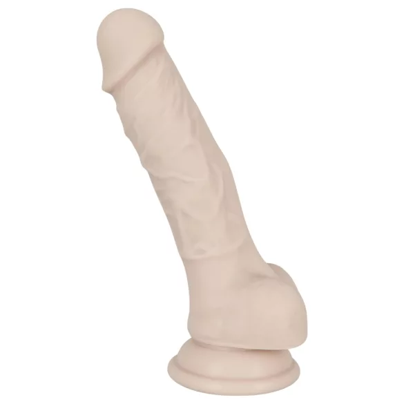 You2Toys - silikona dildo ar piesūcekni - vidējs (naturāls)