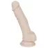You2Toys - silikona dildo ar piesūcekni - vidējs (naturāls)