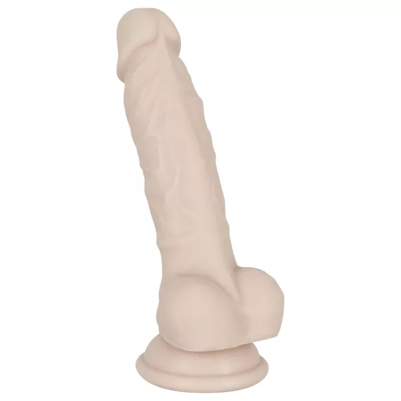 You2Toys - silikona dildo ar piesūcekni - vidējs (naturāls)