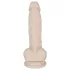 You2Toys - silikona dildo ar piesūcekni - vidējs (naturāls)