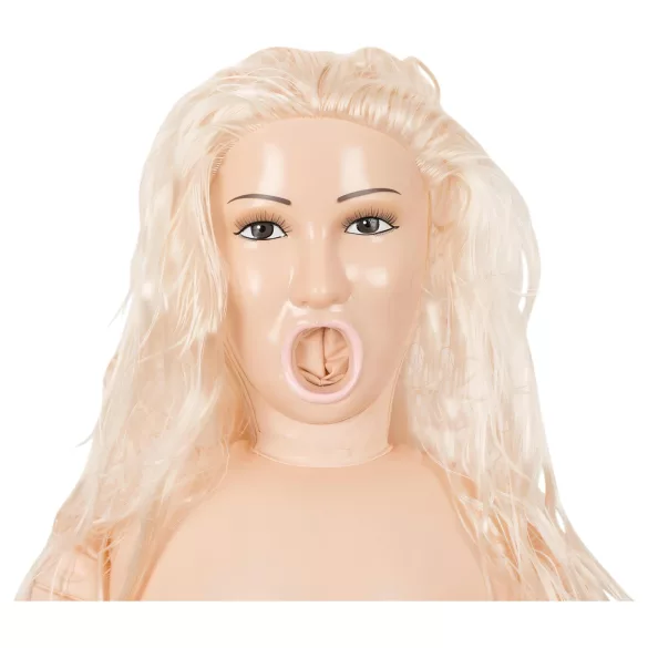 NMC - Tessa - gumijas sieviete ar 3D seju
