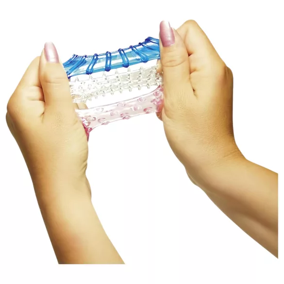 You2Toys - japāņu dzimumlocekļa uzmavu komplekts 3 gab