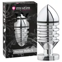 mystim Hector Helix - elektro anālais konuss mazs