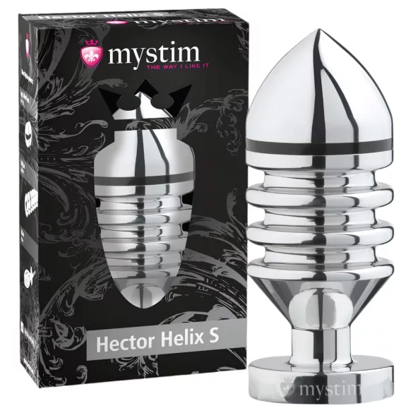 mystim Hector Helix - elektro anālais konuss mazs